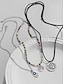 abordables Collier pour femme-Ensemble de colliers de perles turquoise superposées pour femmes - Bijoux bohèmes avec breloques cactus et gouttes, idéal pour les festivals, les concerts country et les tenues décontractées