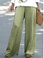 economico Abiti da donna con camicetta-Per donna Camicia Blusa Senza Maniche Manica 3/4 Girocollo Collo a U Ombre Floreale Grafico Stampato All&#039;aperto Vacanza Casuale Viola Verde Estate Vestibilità regolare