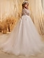 baratos Casamento &amp; Festas-Vestido de Baile Cauda  Rabo de Peixe Vestido de Dama de Flores Primeira Comunhão Frozen Elsa Meninas Vestido Fofo de Formatura Tule com Ruched Estilo Real Tutu para 3-16 Anos