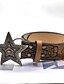 abordables Ceintures pour Homme-Homme Ceinture Ceinture Taille Marron Alliage Durable Ajustable Floral Extérieur Quotidien
