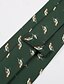 abordables Cravates &amp; Noeuds Papillons Homme-Homme Cravates Mode Affaires Imprimé Motif Fête de mariage Tenue quotidienne