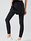 abordables Leggings et collants de yoga-Pantalon de yoga Leggings de yoga Femmes Avec Poches Cordon de serrage 2 en 1 Yoga Fitness Pilates Pantalons Spandex Des sports Tenues de Sport Micro-Élastique Noir Rose