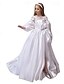 baratos Casamento &amp; Festas-Vestido de festa longo até o joelho para menininha vestido de Quinceanera Frozen Elsa vestido de baile bonito com tule e detalhes drapeados estilo real tamanho de 3 a 16 anos