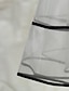 billige Hjemkomstkjoler-Ballkjole A-Line Hjemkomst Kjoler Elegant Kjole Crinoline Kjole Formell Korsett Kjole Bryllup Kort  Mini Uten Ermer Uten Skulder Konverterbar Satin med Folder