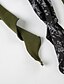 ieftine Fuste grafice-Pentru femei Fustă Casual Boho Midi Talie Medie Fuste Floral Bloc Culoare Lipitură Imprimeu Tiv Asimetric Micro-elastic Vacanță Stradă Verde Vară Poliester