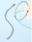 economico Bracciale da donna-Set di bracciali da donna con cristalli color oro: eleganti bracciali impilabili per feste, appuntamenti e uso quotidiano