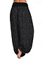 abordables jambe large et taille haute-Femmes Jambe large Slacks Pantalons Mode Boho Longueur complète Naturel Fleuri Imprimé Confortable Extérieur Extérieur Vacances Décontracté Quotidien Magenta Saphir Bleu marine Abricot Été Coupe