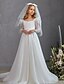 baratos Vestidos para Menina das Flores de Casamento-Vestido de Menina das Flores Bala Comprimento do Joelho Quinceanera Frozen Elsa Meninas Vestido de Gala Fofo Tule com Pregas Estilo Real Tutu Tamanho 3-16 Anos