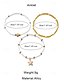 cheap Women&#039;s Necklace-Women&#039;s beach style layered necklace bracelet anklet set with starfish and shell charms, Gold and white beaded design, Suitable for summer vacation, Casual and bohemian style