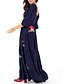abordables Robes fleuries-Femmes Robe maxi Robe trapèze Occasionnel Extérieur Sortir Coupe régulière Fleuri Plaid Manche Courte Col carré Blanche Jaune Rouge Bleu Roi Été