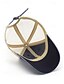 abordables Chapeaux pour hommes-Casquette de camionneur vintage en maille pour homme – Casquette de baseball réglable en coton lavé pour les sports de plein air, les voyages et les tenues décontractées quotidiennes