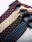 abordables Cravates &amp; Noeuds Papillons Homme-Homme Cravates Mode Affaires Jacquard Argyle Fête de mariage Tenue quotidienne