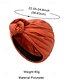 abordables Chapeaux pour femmes-Bandeau à chignon noué à la mode pour femme, tissu doux, adapté aux vêtements décontractés et d&#039;extérieur, style bohème, réglable pour tous les types de cheveux, parfait pour l&#039;été et les voyages.