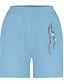 preiswerte Schlichte Hose aus Baumwollleinen-Damen Shorts einfarbig Chinos modisch basic kurz mittelhoch tailliert schlicht Taschen elastischer Bund Komfort Outdoor mikro-elastisch Urlaub Street lässig Olivgrün Schwarz Weiß Blau Sommer reguläre