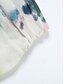 cheap Floral Dress-Women&#039;s Dress Set Sheath Dress Halter Dress Beach Graphic Ruched Print Maxi Dress Sleeveless U Neck Vacation Date Red Brown Green Summer Regular Fit