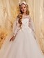 baratos Casamento &amp; Festas-Vestido de Baile Cauda  Rabo de Peixe Vestido de Dama de Flores Primeira Comunhão Frozen Elsa Meninas Vestido Fofo de Formatura Tule com Ruched Estilo Real Tutu para 3-16 Anos