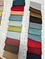 billiga Formell / Svart slips-A-Linje Aftonklänning Elegant Klänning Formell Bröllopsgäst Golvlång Lång Ärmel V-Hals Stretch Crepe med Volanger