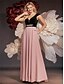tanie różowy-Suknie A-Line na quinceanera Elegancka sukienka formalna sukienka weselna długości do podłogi bez rękawów z dekoltem w kształcie litery V z poliestru z plecami bez pleców z plisami