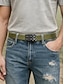 cheap Men&#039;s Belts-Men&#039;s Tactical Nylon Web Belt with Ratchet Buckle – Adjustable Military-Style Belt for Outdoor, Casual and Workwear