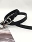 abordables Ceintures pour Homme-Homme Ceinture Ceinture Taille Noir PU Alliage Durable Ajustable Uni Extérieur Quotidien