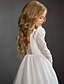 baratos Vestidos para Menina das Flores de Casamento-Vestido de Menina das Flores Bala Comprimento do Joelho Quinceanera Frozen Elsa Meninas Vestido de Gala Fofo Tule com Pregas Estilo Real Tutu Tamanho 3-16 Anos