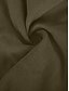 preiswerte Schlichte Hose aus Baumwollleinen-Damen Shorts einfarbig Chinos modisch basic kurz mittelhoch tailliert schlicht Taschen elastischer Bund Komfort Outdoor mikro-elastisch Urlaub Street lässig Olivgrün Schwarz Weiß Blau Sommer reguläre