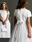 baratos Vestidos para Menina das Flores de Casamento-Vestido de Ball Gown Longo Vestido de Dama de Honra Primeira Comunhão Frozen Elsa Meninas Fofo Vestido de Baile Tule com Ruchado Elegante Tutu Ajustado de 3-16 Anos