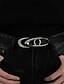 abordables Ceintures pour Homme-Homme Ceinture Ceinture Taille Noir PU Alliage Durable Ajustable Uni Extérieur Quotidien