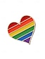 billige Dametørklæder-LGBTQ+ regnbue emalje pin - pride badge kollektion til jakker, rygsække og hatte, unisex farverigt tilbehør, perfekt til pride parader, festivaler og LGBT-begivenheder