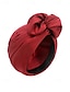 abordables Chapeaux pour femmes-Bandeau à chignon noué à la mode pour femme, tissu doux, adapté aux vêtements décontractés et d&#039;extérieur, style bohème, réglable pour tous les types de cheveux, parfait pour l&#039;été et les voyages.
