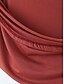 voordelige Effen t-shirt-Dames Blouse Effen Kleur Stijlvol Casual Korte mouw V-hals Normale tops Dagelijks Zwart Wit Blozend Roze Rood Marine Blauw Zomer Lente