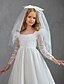 baratos Vestidos para Menina das Flores de Casamento-Vestido de Menina das Flores Bala Comprimento do Joelho Quinceanera Frozen Elsa Meninas Vestido de Gala Fofo Tule com Pregas Estilo Real Tutu Tamanho 3-16 Anos