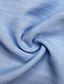 billige Vanlige skjørt-Dame الالتفاف Fritid Midi Mellomhøyt liv Skjørt عادي Lomme Mikroelastisk Feriereise Gate Blå Sommer Polyester
