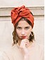 abordables Chapeaux pour femmes-Bandeau à chignon noué à la mode pour femme, tissu doux, adapté aux vêtements décontractés et d&#039;extérieur, style bohème, réglable pour tous les types de cheveux, parfait pour l&#039;été et les voyages.
