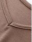 baratos Camiseta Regata Simples-Mulheres Camisola Regata Côr Sólida Diário Básico Casual Sem Manga Com Alças Tops regulares Diário Frente Única Preto Branco Rosa Azul Marinha Verde Verão