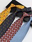 abordables Cravates &amp; Noeuds Papillons Homme-Homme Cravates Mode Affaires Imprimé Motif Fête de mariage Tenue quotidienne