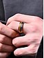billiga Herrsmycken-Herr HBTQ-ring med regnbågsmotiv - rostfritt stål med vridbar pridedesign, trendigt festival-, vardags- och HBTQ+-festtillbehör