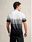abordables Hauts-Homme T-shirt POLO Noir Manche Courte Top Tenue de golf Vêtements Tenues Porter des vêtements