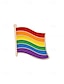 billige Dametørklæder-LGBTQ+ regnbue emalje pin - pride badge kollektion til jakker, rygsække og hatte, unisex farverigt tilbehør, perfekt til pride parader, festivaler og LGBT-begivenheder