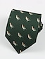 abordables Cravates &amp; Noeuds Papillons Homme-Homme Cravates Mode Affaires Imprimé Motif Fête de mariage Tenue quotidienne