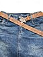 abordables Ceintures pour Homme-Homme Ceinture Ceinture Taille Marron Alliage Durable Ajustable Floral Extérieur Quotidien