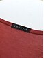 voordelige Effen t-shirt-Dames Blouse Effen Kleur Stijlvol Casual Korte mouw V-hals Normale tops Dagelijks Zwart Wit Blozend Roze Rood Marine Blauw Zomer Lente
