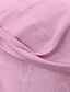 preiswerte Abiballkleid-Senfgelb Moire Kleid Gelb Hochmode Ballkleid A-Linie Heimkehrkleider Jacquard Elegantes Kleid Formelles Semi-Formelles Hochzeit Kurz  Mini-Ärmellos Ein-Schulter mit Schleife(n) Hochzeitsgastkleid