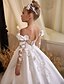 economico tutù per bambini-Abito Da Cerimonia In Stile Ball Gown Flower Girl Prima Comunione Frozen Elsa Ragazze Carino Abito Da Prom Tulle Con Ruches Stile Tutu Reale Fit 3-16 Anni