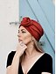 abordables Chapeaux pour femmes-Bandeau à chignon noué à la mode pour femme, tissu doux, adapté aux vêtements décontractés et d&#039;extérieur, style bohème, réglable pour tous les types de cheveux, parfait pour l&#039;été et les voyages.