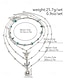 abordables Collier pour femme-Ensemble de colliers de perles turquoise superposées pour femmes - Bijoux bohèmes avec breloques cactus et gouttes, idéal pour les festivals, les concerts country et les tenues décontractées