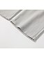 preiswerte Schlichte Hose aus Baumwollleinen-Damen Hose aus Baumwollleinen Chinos Hosen Hose Basic Lässig Lang Hohe Taille Einfach Tasche Elastisches Kordelzugdesign Hoher Schnitt Atmungsaktivität Weich Mikroelastisch Straße Alltagskleidung