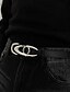 abordables Ceintures pour Homme-Homme Ceinture Ceinture Taille Noir PU Alliage Durable Ajustable Uni Extérieur Quotidien