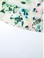 cheap Floral Dress-Women&#039;s Dress Set Sheath Dress Halter Dress Beach Graphic Ruched Print Maxi Dress Sleeveless U Neck Vacation Date Red Brown Green Summer Regular Fit