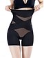 levne Obyčejné legíny-Ženská shapewear krátká jednobarevná vysoký pas jednoduše elastický pas pohodlné měkké pohodlné elastické jóga černá purpurová béžová léto jaro regular fit